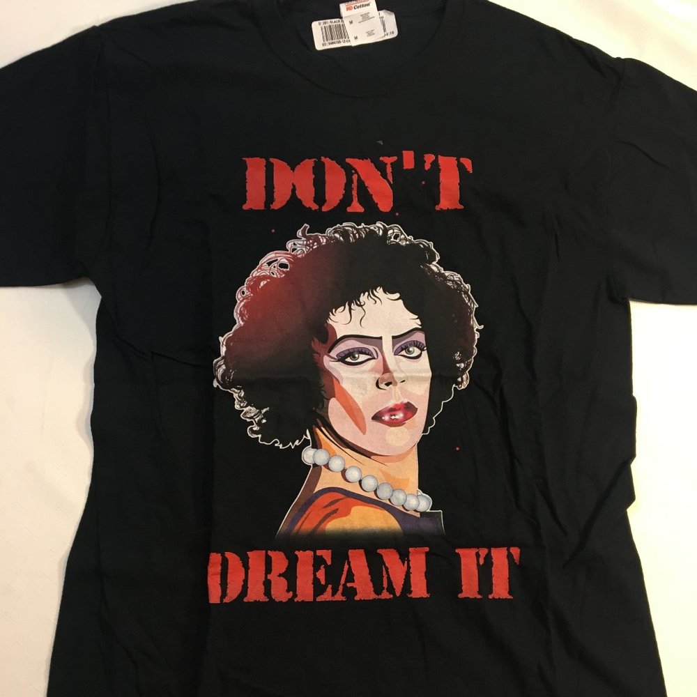 Rocky Horror Tim Curry Frankenfurter Pennywise Tee